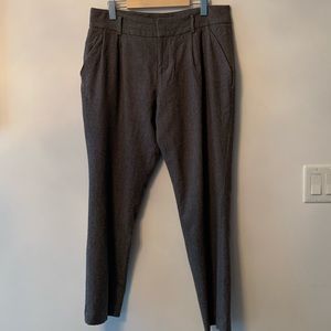 Club Monaco high waist wool pants